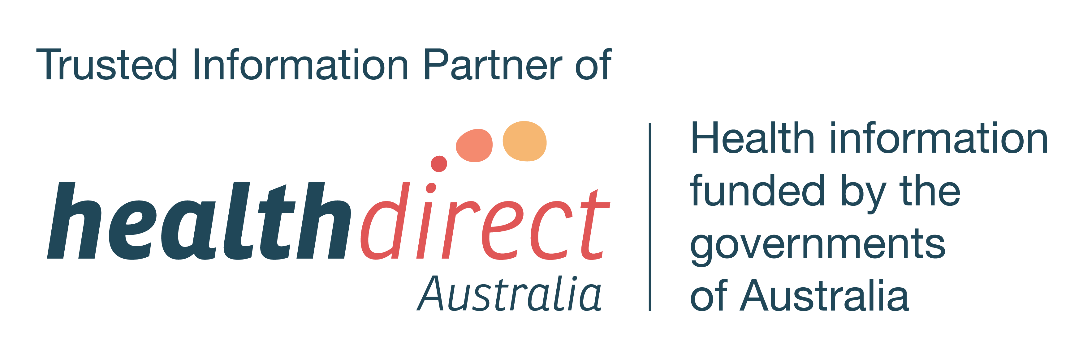 Healthdirect Australia Information Partner Logo Dd927e